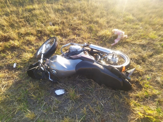 Motociclista morre na Euclides da Cunha.  (Foto: A Cidade)