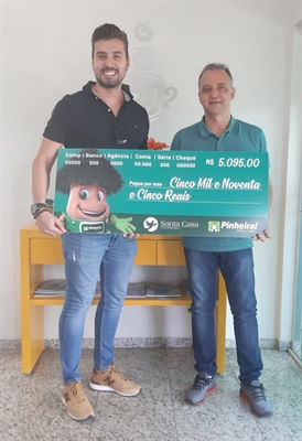 A empresa destinou recurso da campanha Natal do Bem, visando contribuir com Hospital (Foto: Santa Casa)
