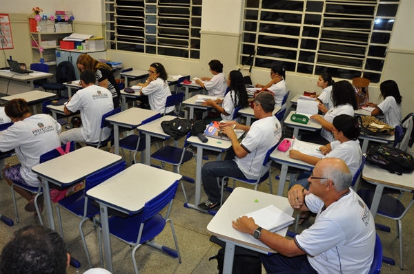 No ano passado, a Secretaria Municipal da Educação registrou 52 matrículas na modalidade EJA (Foto: Divulgação/Prefeitura)