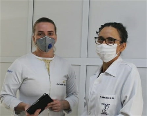 (Foto: Infectologistas da Santa Casa de Votuporanga) 