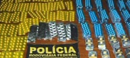 PRF apreende medicamentos ilegais