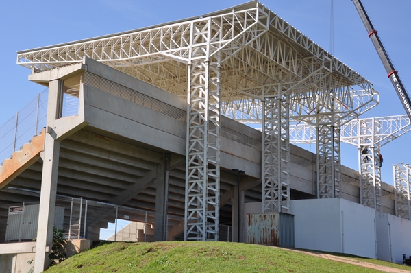  A ideia da Prefeitura é clara: melhorar cada vez mais a Arena Plínio Marin  (Foto: Prefeitura de Votuporanga)