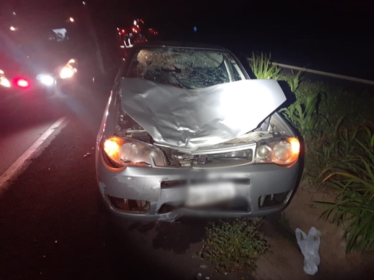 Mulher morreu após ser atingida por carro em rodovia de Rio Preto — Foto: Arquivo Pessoal