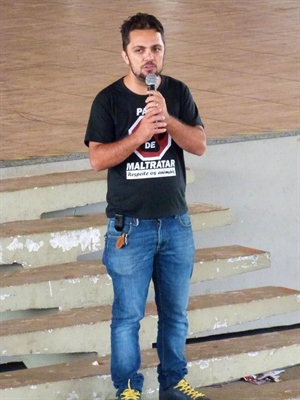 Presidente da Spavo, Leonardo Brigagão.