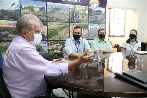 Prefeito disse que o projeto vai fortalecer o empreendedorismo na região (Foto: Prefeitura de Votuporanga)