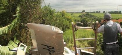 Avião monomotor faz pouso forçado em Rio Preto