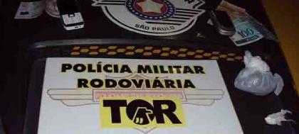 TOR apreende entorpecentes em travesseiro