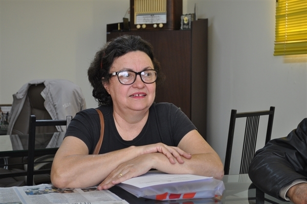 Rosa Maria Chiquetto, presidente do Diretório Municipal do Partido dos Trabalhadores (Foto: A Cidade)