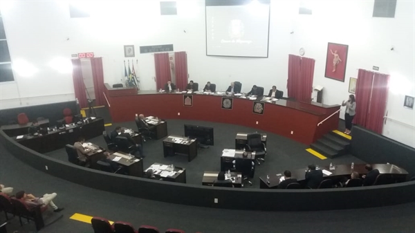 Quatro projetos foram votados e aprovados na sessão de ontem da Câmara Municipal de Votuporanga (Foto: Daniel Castro/A Cidade)