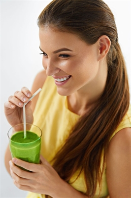 As vantagens do suco verde na dieta