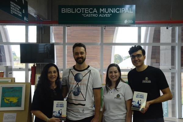 Para empréstimo do livro é necessário se tonar sócio da Biblioteca (Foto: Prefeitura de Votuporanga)