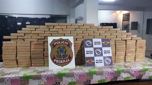 Organização criminosa foi descoberta em uma longa investigação após a apreensão de R$ 33 milhões em drogas em Votuporanga (Foto: Divulgação)