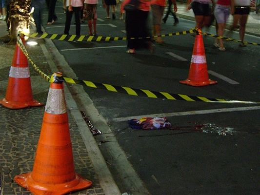 Crime na rua Amazonas será julgado amanhã