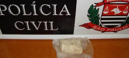 Dise apreende cocaína escondida na cueca