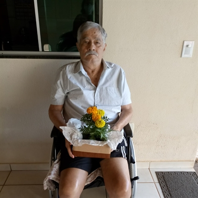 José Brazilino da Silva, 79 anos (Foto: Arquivo Pessoal)