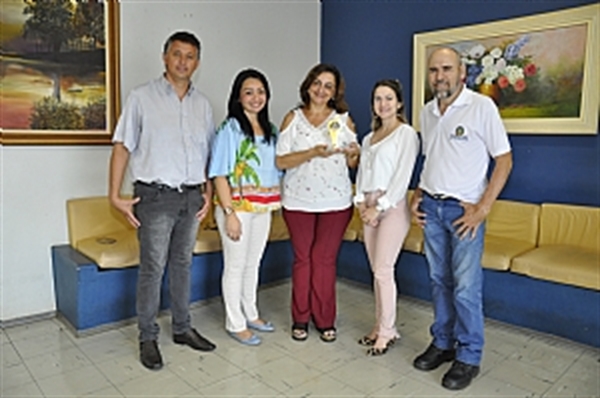 Prefeitura recebe prêmio na área da Saúde (Foto:Prefeitura de Votuporanga)