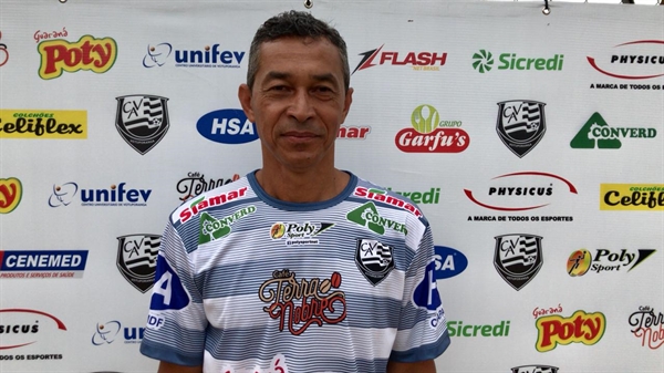 Alberto Félix é o novo técnico da Votuporanguense, que enfrenta a Inter de Limeira (Foto:  Rafael Nascimento/CAV)