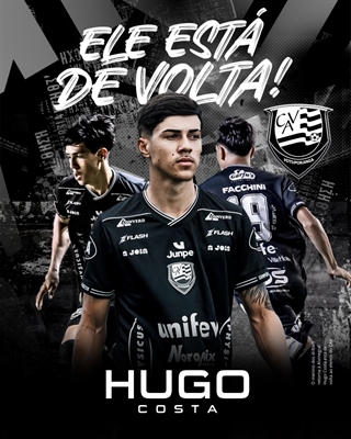 Alegria nas pernas: atacante veloz e habilidoso está de volta à Votuporanguense