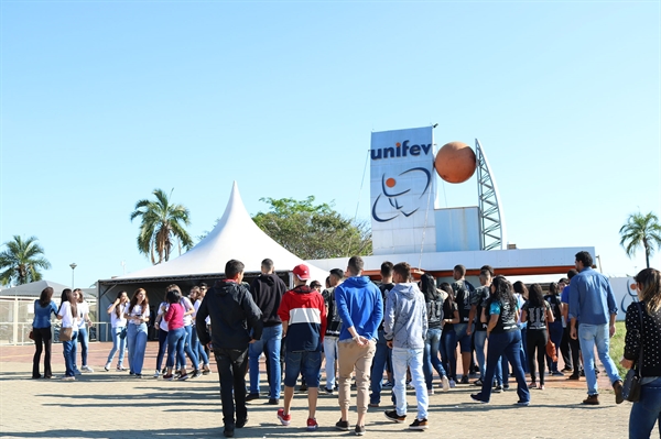  desconto é destinado aos cursos de graduação da Unifev, com exceção de Medicina (Foto: Unifev)