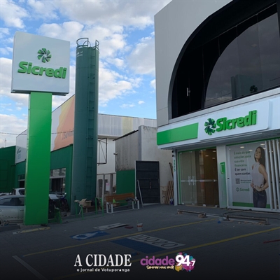 Nova agência do Sicredi de Votuporanga será inaugurada amanhã na zona Norte de Votuporanga, em cerimônia às 9h (Foto: A Cidade)