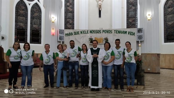 Pastoral da Criança da Catedral completa 25 anos (Foto: Pastoral da Criança Votuporanga)