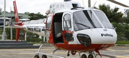 Governador entrega helicóptero à PM de Araçatuba
