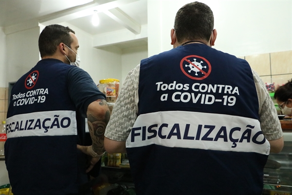 Setor de Fiscalização da Prefeitura flagrou e aplicou 15 multas por festas clandestinas (Foto: Prefeitura de Votuporanga)
