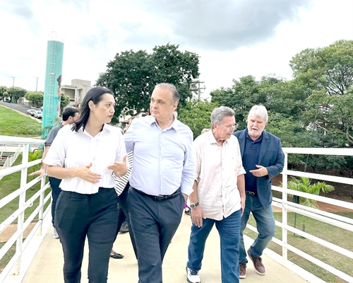 O secretário de Turismo e Viagens de São Paulo, Roberto de Lucena, volta a Votuporanga hoje para uma nova agenda oficial (Foto: Assessoria)
