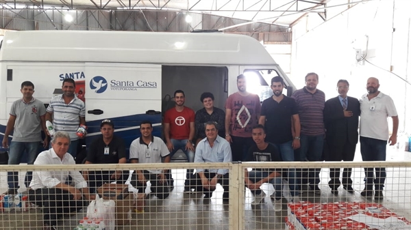 A campanha arrecadou 36.420 litros de leite no total (Foto: Santa Casa)