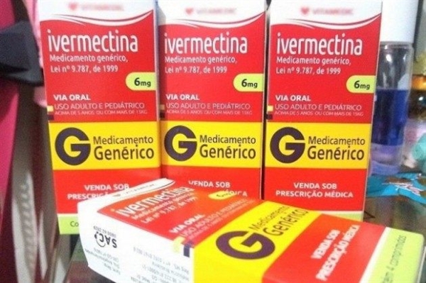 Ivermectina tem sido buscada para a prevenção da Covid-19 (Foto: Divulgação)