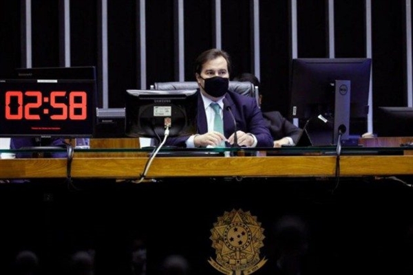 Presidente da Câmara, Rodrigo Maia, disse que proposta será promulgada nesta quinta-feira (Foto: Divulgação/Câmara dos Deputados)