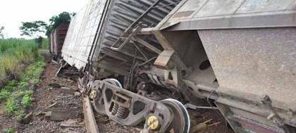 Trem descarrila pela segunda vez em menos de um mês
