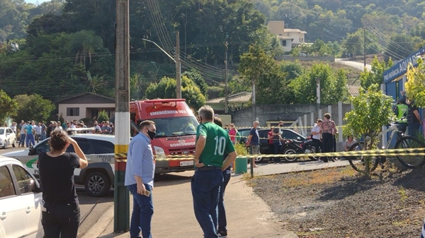 Jovem invade escola e mata crianças no Oeste de SC (Foto: Simone Fernandes/Arquivo Pessoal)