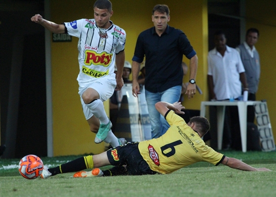 São Bernardo e CAV jogaram na noite desta quarta-feira (30) (Foto: Rafael Nascimento/CAV)