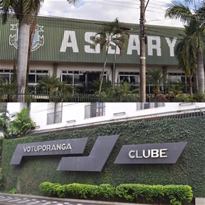 Clubes de Votuporanga já montam calendário de atividades dos próximos dias baseado nas restrições do lockdown na cidade (Fotos: A Cidade)