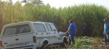 Furtada a 12ª caminhonete em cinco meses 