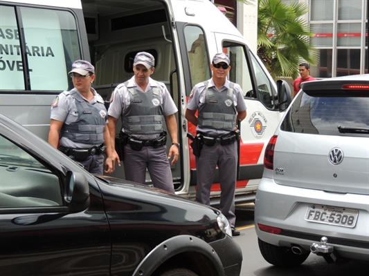 Polícia Militar intensifica patrulhamento no Centro 