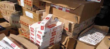 DIG apreende cerca de 11 mil maços de cigarro