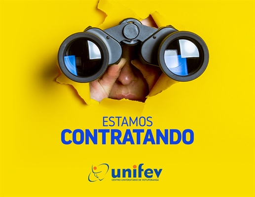 As inscrições para se candidatar às vagas para a Unifev estão abertas (Imagem: Divulgação/Unifev)