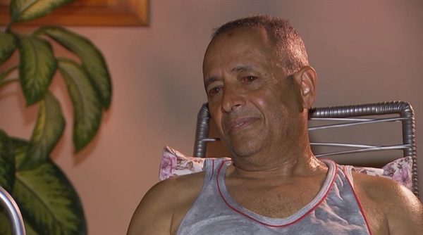 Morador de Ilha Solteira (SP) é um dos sobreviventes da tragédia em Brumadinho (MG) (Foto: Reprodução/TV TEM)
