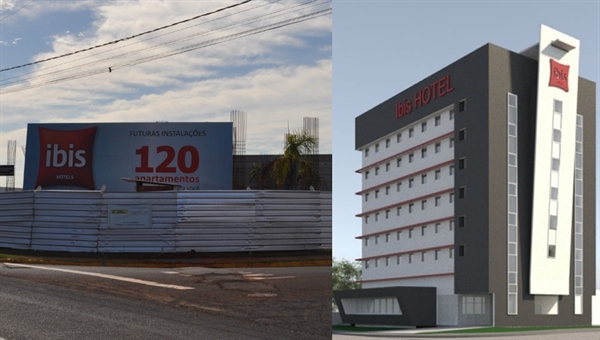 As obras do futuro Ibis Hotel em Votuporanga foram iniciadas há 90 dias e a previsão é de que sejam concluídas em 24 meses (A Cidade)