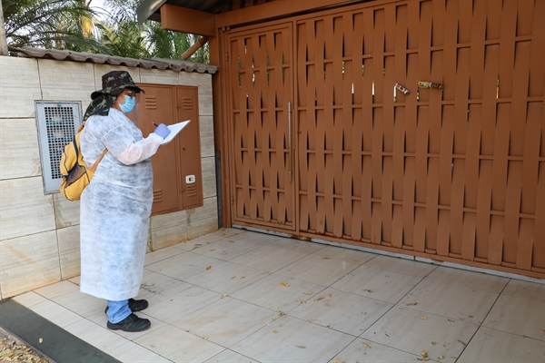 Objetivo do projeto ‘Votuporanga contra o Aedes aegypti’ é intensificar o combate ao mosquito da dengue em 'bairros dormitórios' (Foto: Prefeitura de Votuporanga)