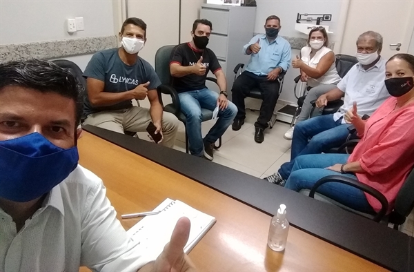 Voluntários da ‘Votu Solidária’ voltaram a se reunir e definem amanhã se reativam o projeto (Foto: Arquivo pessoal)