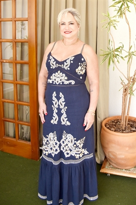 A primeira dama Neusa Leite, transformando vidas com a solidariedade 