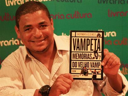 Vampeta aposta em boa Copa no Brasil e provoca São Paulo: "metidinhos"