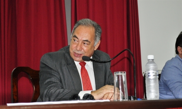 Presidente da Fenalegis, Antonio Carlos Fernandes Junior