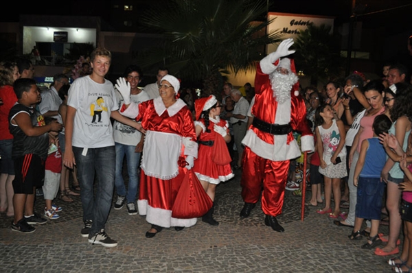 Papai Noel chega nessa segunda em Votuporanga