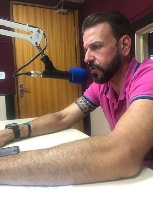Marcelo Stringari, presidente do Clube Atlético Votuporanguense, foi entrevistado pela Cidade FM (Foto: A Cidade)