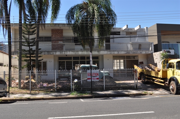 Novo complexo da Polícia Civil será instalado na antiga casa da família Marão (Foto: A Cidade) 