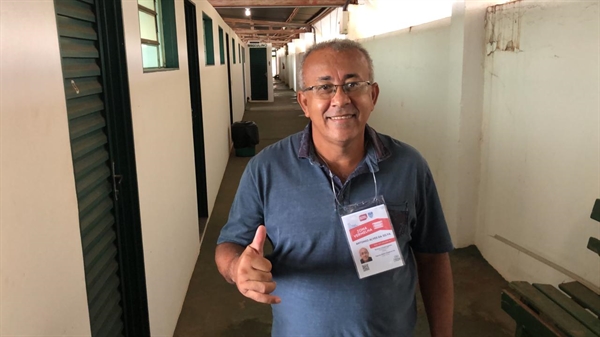 Toninho Alves entra em campo pela equipe da Cidade FM
